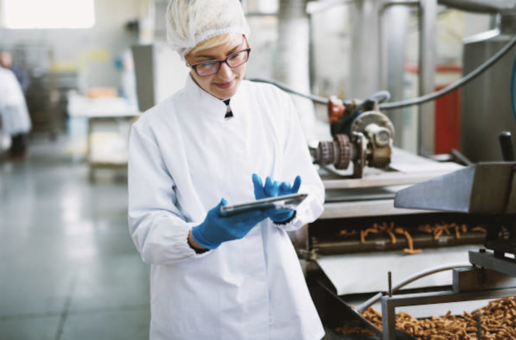There are ways to ensure product quality in food manufacturing