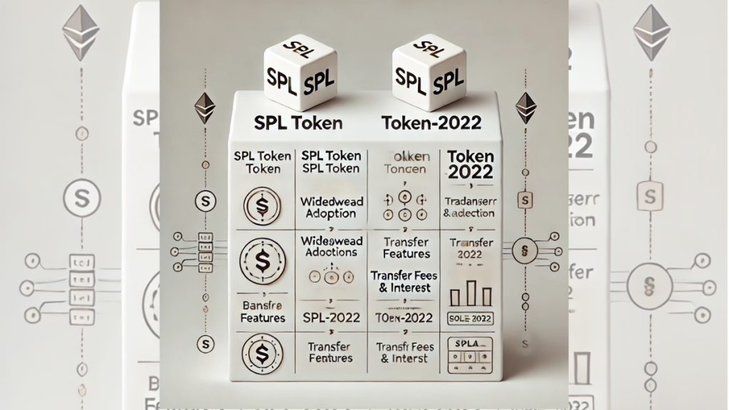 SPL Token vs. Token-2022 Choosing the Right Token Standard for Your Project